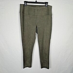 J. McLaughlin Lori Faux Suede Stretch Leggings‎ Size Large Pull On Cozy Comfy